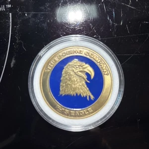 The Boeing Company F-15 Eagle Münze mit Etui Nichts kommt zu… - Bild 1 von 3