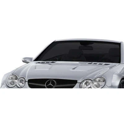 Aero Function Mercedes R230 AF-Signature 1 Series Conversion Hood ( GFK ) for S Foto 1 de 4