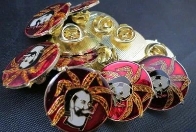 LOTE AL POR MAYOR DE 12 ZIG ZAG HOMBRE MARIJUANNA olla HOJA ORO PIN solapa corbata tachuela sombrero Foto 1 de 3