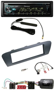 Pioneer CD MP3 Lenkrad DAB USB Autoradio für Renault Grand Scenic ISO ab 2009 Sc - Bild 1 von 10