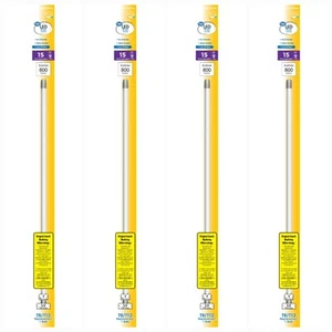 Great Value 4x LED Light Bulb 7W (15W Equivalent) T8 T12 Replacement 800 Lum π - Picture 1 of 4