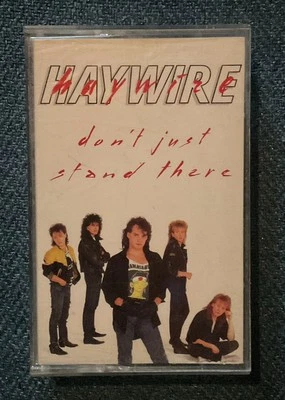 Haywire- Don’t Just Stand There Cassette Tape - Image 1 of 4