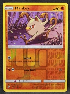 Mankey 71/181 SM - Team Up Reverse Holo Common - NM - Bild 1 von 2