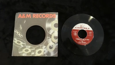 The Everly Brothers - Bye Bye Love - 1957 Rock 'n' Roll 45 - Image 1 of 2