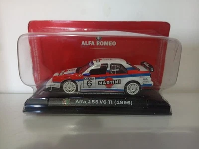 Alfa 156 V6 T1 (1996) Alfa Collection 1/43 - Immagine 1 di 4