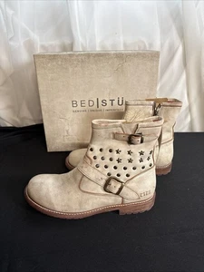 Bed Stu Women's Whacky II Boots in Nectar Lux Size 10 NWB - Picture 1 of 5