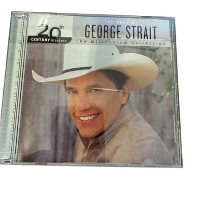 George Strait - The Best of George Strait CD 20th Century Masters Country MCA - Image 1 of 2