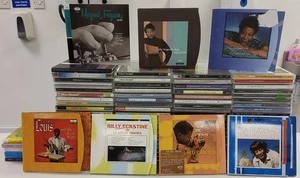 92 x Verve Jazz CD Joblot - Louis Armstrong Billy Eckstine Ella Fitzgerald 47 - Picture 1 of 8