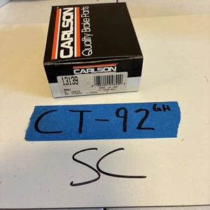 Carlson 13139 Disc Brake Hardware Kit Front Premium Replacement Set - Bild 1 von 5