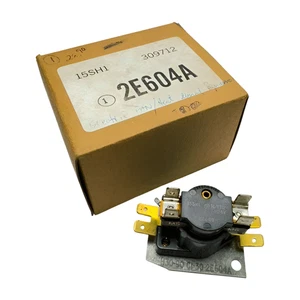 Therm-O-Disc 15SH1 Fan Control Heater Sequencer Relay H30-90 C1-30, 309712, H24V - Picture 1 of 9
