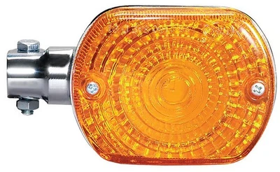 K&S Technologies DOT Approved Turn Signal - Amber Motorcycle ATV/UTV 25-2165 - Image 1 of 4