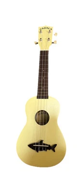 Makala Shark Soprano Ukulele with Travel Bag - Image 1 of 4