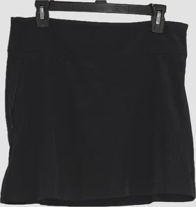 Tek Gear Skort Rock tiefschwarz Pull On Gr. M Elasthan Reißverschlusstaschen siehe 7 Fotos - Bild 1 von 8