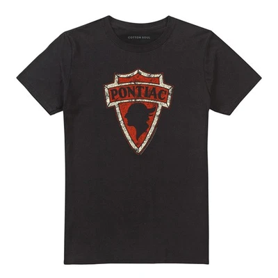 Camiseta gráfica para hombre adulto con licencia Pontiac Early Pontiac arrowhead SM-6XL Foto 1 de 2