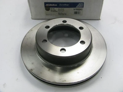 Disc Brake Rotor-Non-Coated Front,Rear ACDelco 18A663A - Image 1 of 4