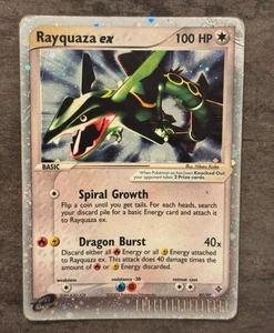 Pokemon Karte - Rayquaza Ex - Drache - Holo - 97/97 - ENG - Bild 1 von 2