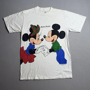 Camisa De Colección Disney Mickey Minnie Mouse Mediana Florida Jerez Mejor Camiseta Años 90 - Imagen 1 de 8