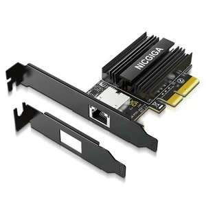 10G Base-T PCI-e Network Card, Marvell AQC113 Controller, NICGIGA 10Gb Ethern... - Picture 1 of 7