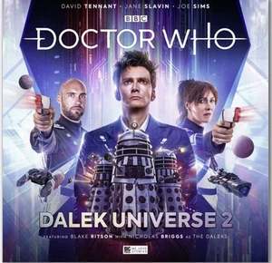 The Tenth Doctor Dalek Universe Volume 2 (Doctor Who) Audio CD Boxset 2021 - Picture 1 of 1
