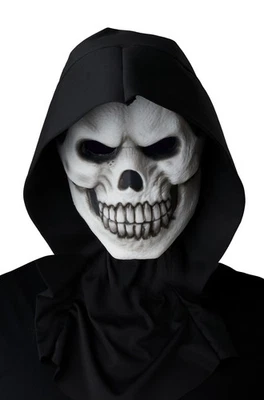 Light Up Skull Mask (White) - Image 1 of 2