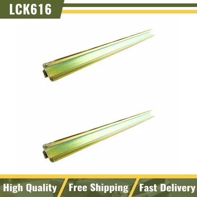 Dorman Front Window Channel Track Driver & Passenger Side Pair for Chevy GMC - Image 1 of 4