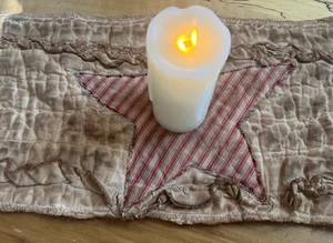 Primitive Teebeize Handarbeit Sternaufstrich - Bild 1 von 5