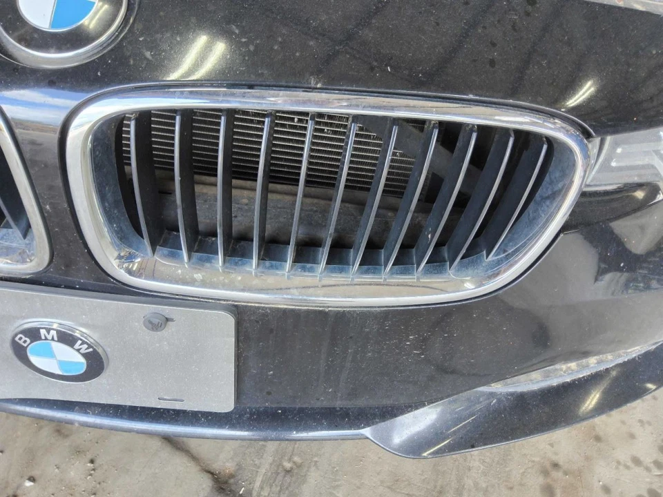 Driver Grille Upper Bumper Mounted Base Fits 12-18 BMW 320i 621638 - Image 1 of 1