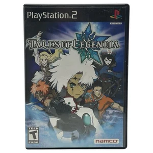 Disco y estuche de juego probado Tales of Legendia (Sony PlayStation 2, 2006) PS2 - Imagen 1 de 4