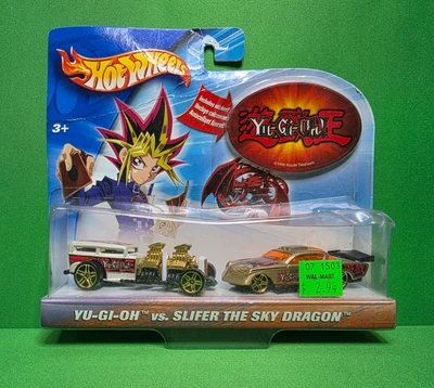 Yu-Gi-Oh Hot Wheels Yugioh vs Slifer the Sky Dragon Sealed - Image 1 of 2