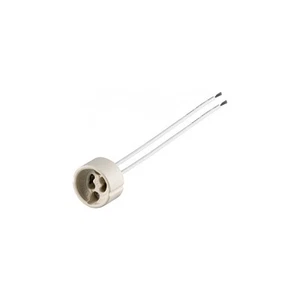 Portalampade in ceramica GU10 per lampade alogene o LED 230V 100W MAX - Imagen 1 de 1