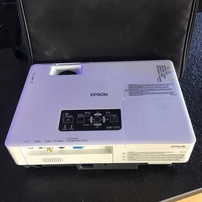 Beamer Epson EMP 1710, LCD Projector - Bild 1 von 4