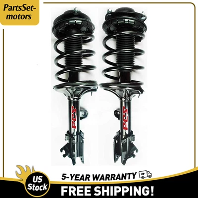 Nuevos puntales delanteros izquierdo y derecho OE para Kia Sportage 2005-2010 garantía de por vida Foto 1 de 4