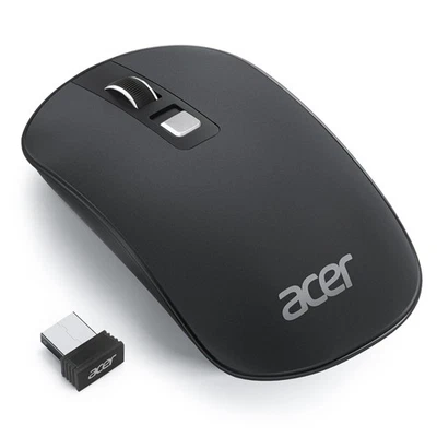 Computer Mouse Wireless, 2.4G Slim USB Wireless Mice with USB Receiver, 800/1... - Image 1 of 4