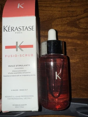Kerastase Paris - Fusio-Scrub Huile estimulante aroma vigorizante - 1,7 fl oz Foto 1 de 2