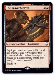 The Reaver Cleaver NM Commander: Modern Horizons 3 0217 MTG Regular - Picture 1 of 2