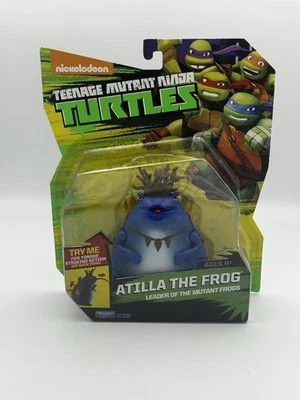 Figura de acción Teenage Mutant Ninja Turtles Atilla the Frog NUEVA 2015 Playmates Foto 1 de 4
