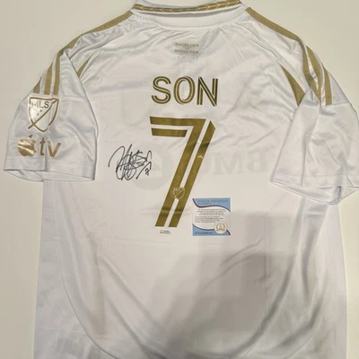 Los Angeles FC Jersey Handsigniert Min Son Zertifiziert - Bild 1 von 4
