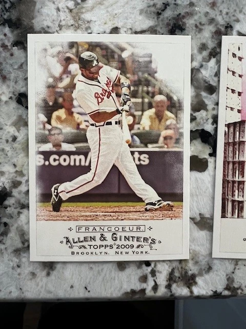 Tarjeta de la serie de béisbol 2009 Topps Allen & Ginter MLB #s 1-350 elige tu tarjeta Foto 1 de 1