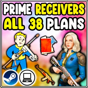 Fallout 76 PC ✅All 38 Prime Receivers Plans✅ - Picture 1 of 1