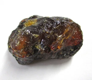 +++ Bernstein (UV) -- Sumatra, Indonesien +++ 78 ct +++ blau fluoreszierend - Picture 1 of 5