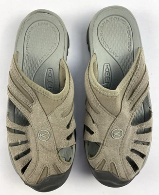 Sandalias sin cordones KEEN para mujer talla 6 informales al aire libre (modelo 1011053) Foto 1 de 4