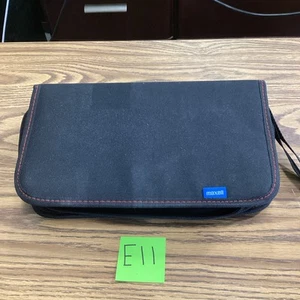 Maxell 96ct CD Cloth Case New - Photo 1/3