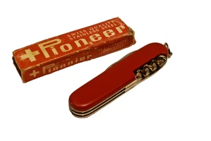 Vintage Elinox Pioneer Multi-Tool Swiss Stainless Steel with Original Box Decora - Picture 1 of 15