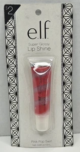 ELF Super Glossy Lip Shine Pink Pop Swirl NOS Y2K Lip Gloss Beauty NIP  - Picture 1 of 2