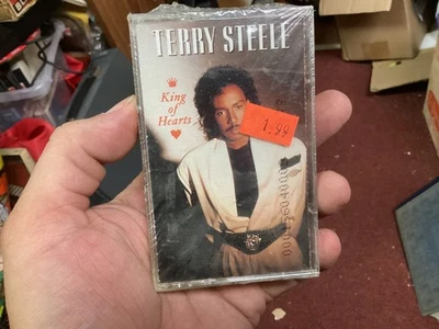 Terry Steele King of Hearts Cassette SEALED K4-94101 Foto 1 de 2