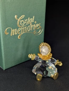 Vintage Swarovski Kristall Memories Puppe Figur mit Box & Zertifikat 1,5" - Bild 1 von 8