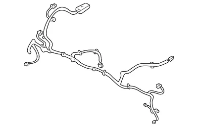 Genuine GM Wire Harness 10313835 - Изображение 1 из 2
