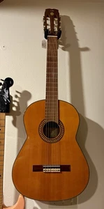 1974 Conn C 11 Konzertgitarre mit Koffer sauber Made in Japan C-11 Akustikgitarre - Bild 1 von 11