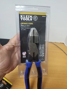 Klein Tools J2000-9NE Lineman's Seitenschneider-Zange 9" Gesellengriff - Bild 1 von 4