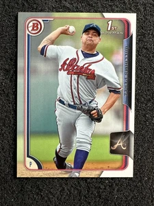 WILLIAMS PEREZ #BP22 2015 Bowman Baseball QTY Atlanta Braves - Picture 1 of 3